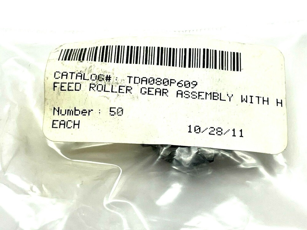 Start International TDA080P609 Feed Roller Gear Assembly