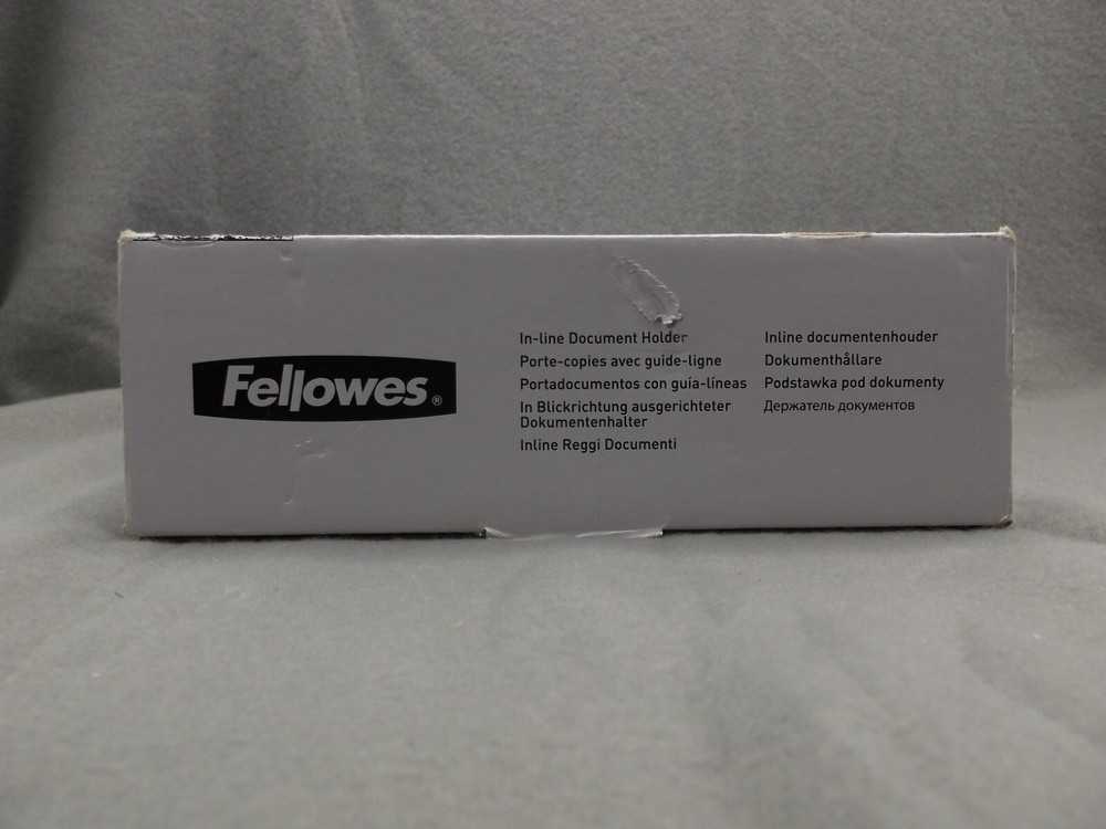 Fellowes In Line Document Holder Professional Series Model 80394
