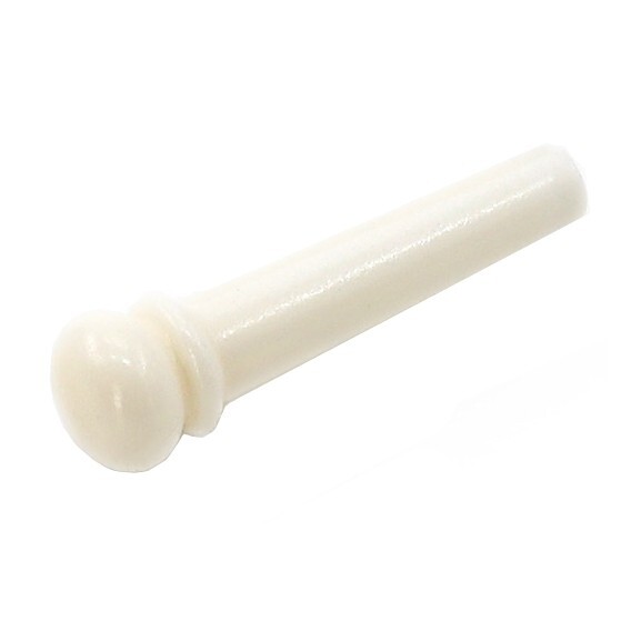 30x Bone Guitar Bridge Pin String Peg Luthier Nut Saddle