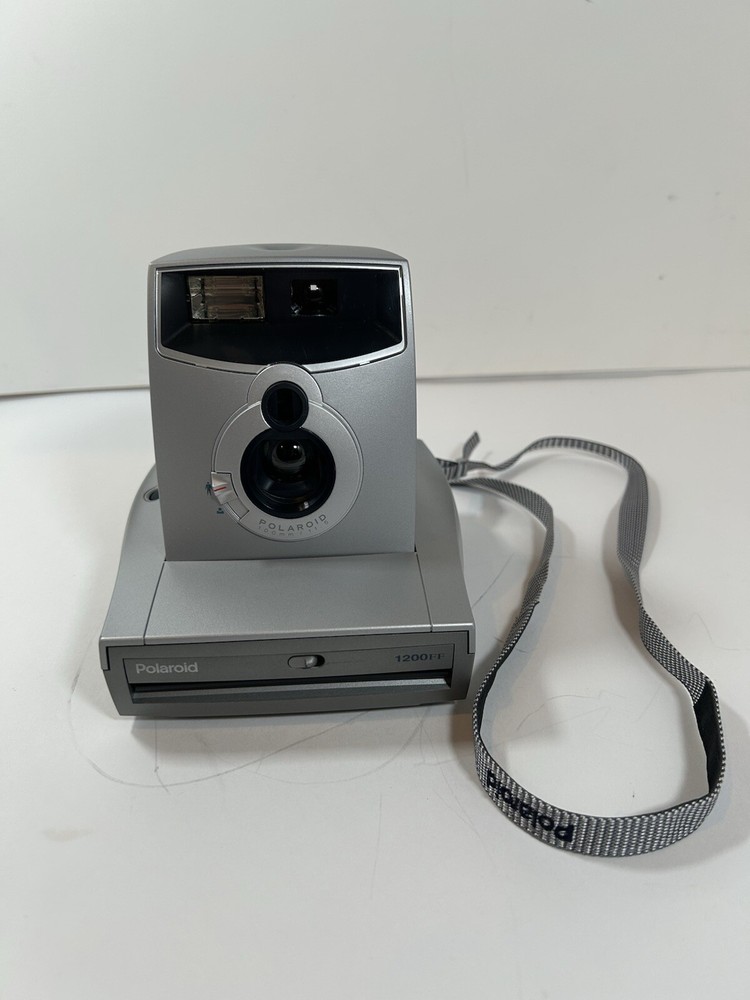 Polaroid 1200FF BE Spectra Image Camera w Carrying Strap Untested Good Condition