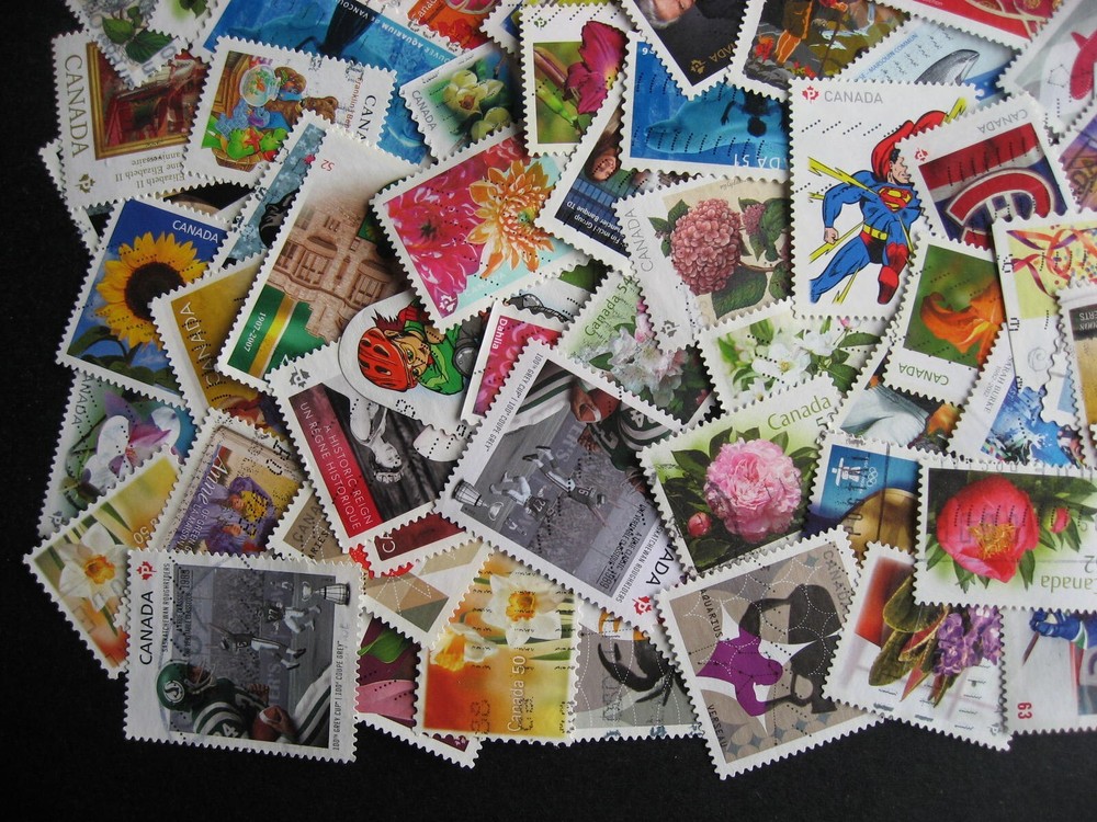 Canada U mixture (duplication,mixed cond) 125 primarily commemoratives 2005-2017