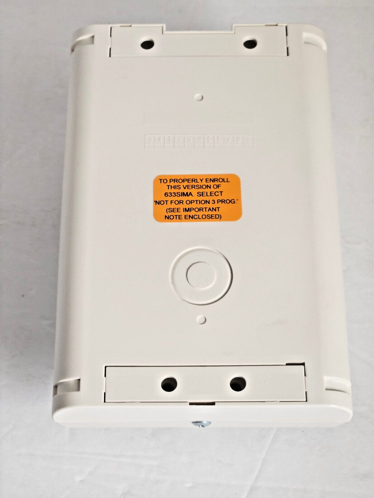 Interlogix 633SIMA-TIS Mirror Optic PIR NEW (Open Box)