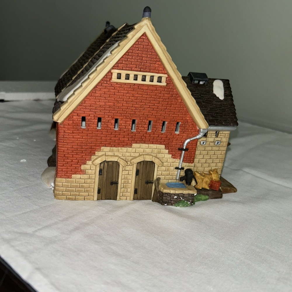dept 56 butter tub Barn
