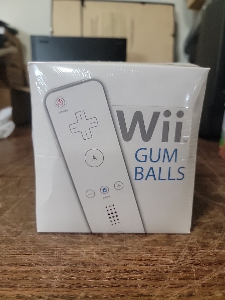 Wii Gumballs. 18 Controllers Pack. Still Sealed.