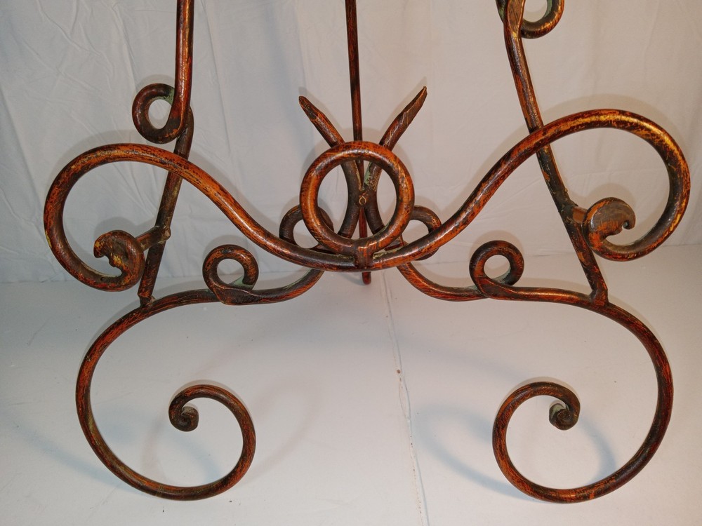 Rustic Iron Metal ~ Display Stand ~ Easel 27"