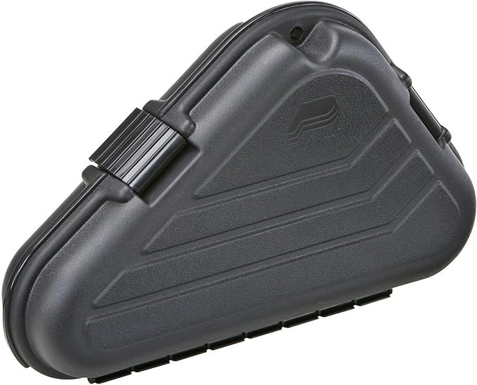 Plano Shaped Pistol Case (Medium) Black