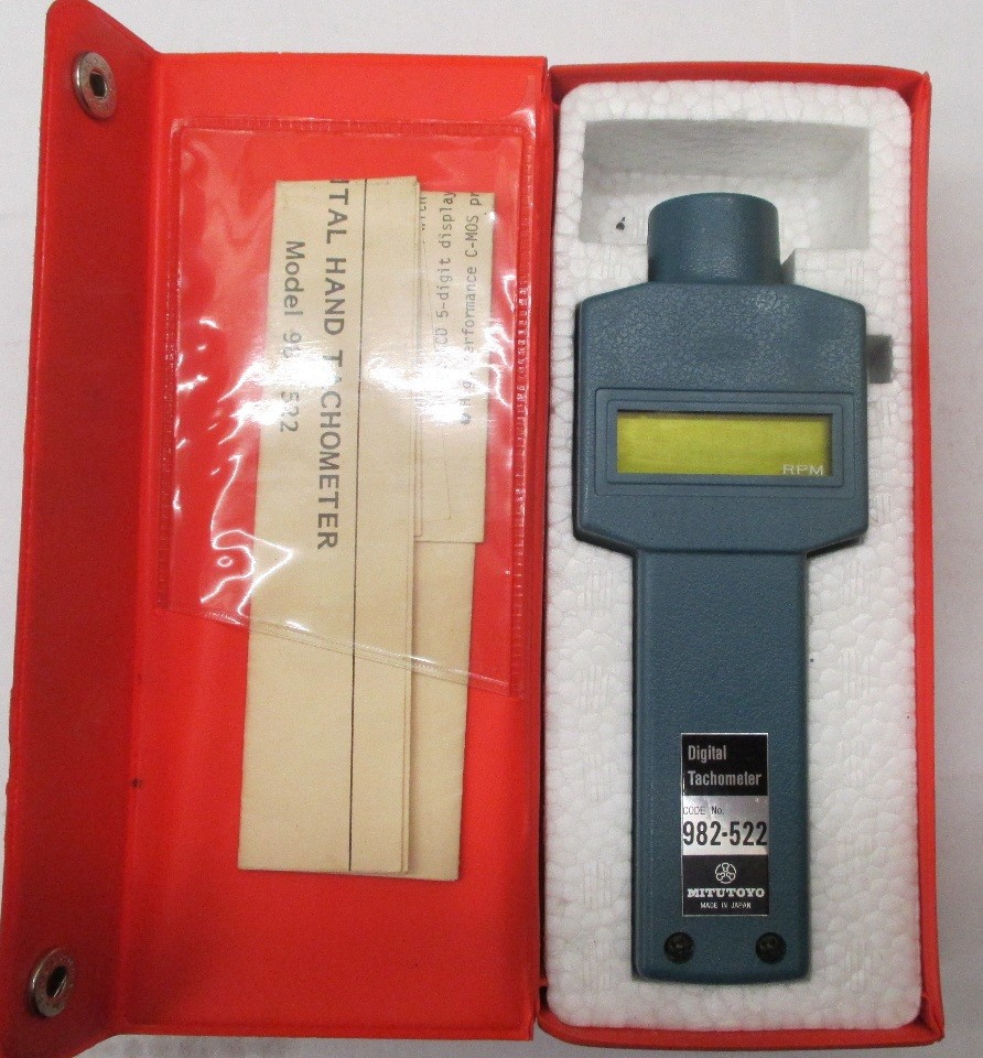 Mitutoyo Digital Tachometer 982-522