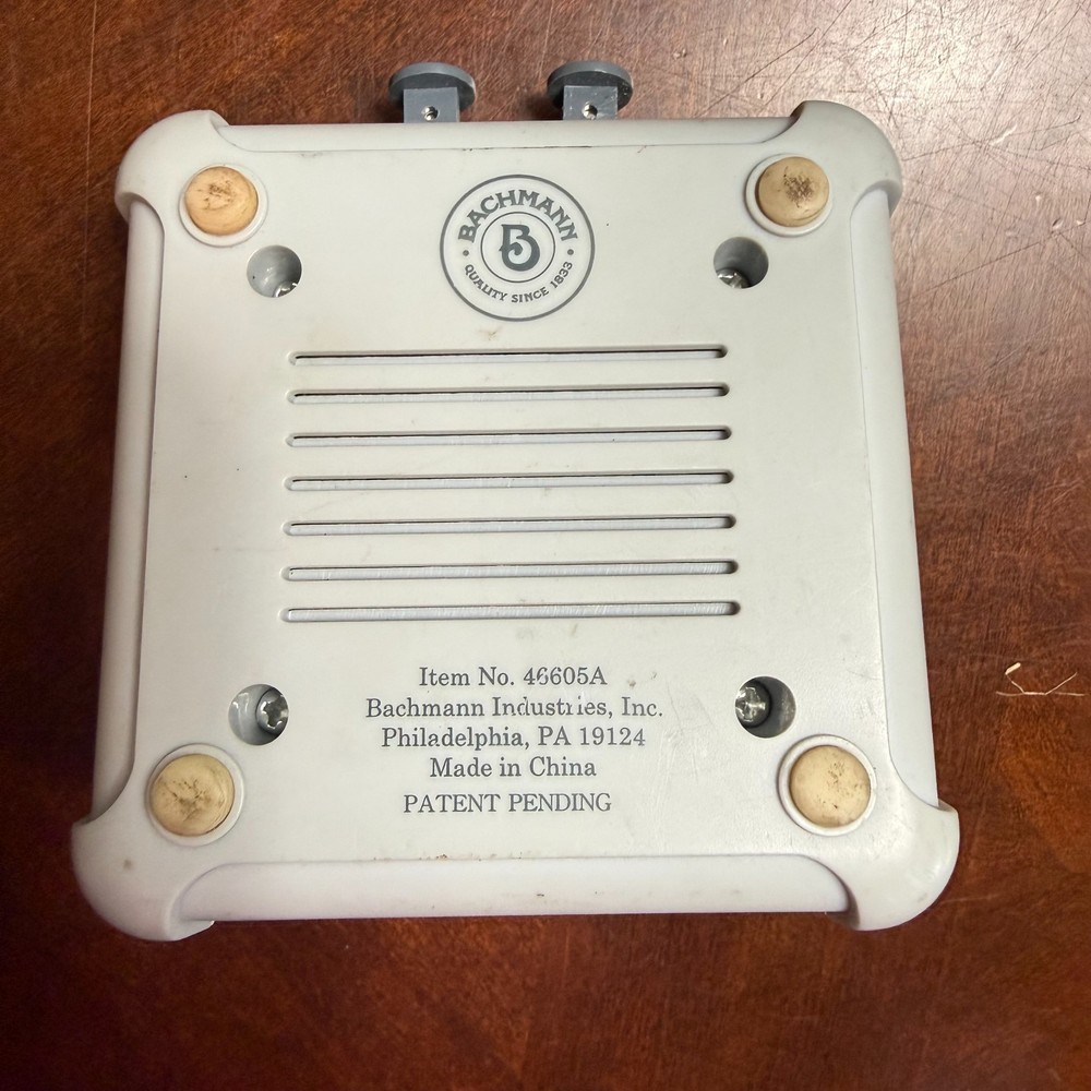 Bachmann #46605A HO/N Speed Controller Box ONLY. NO POWER
