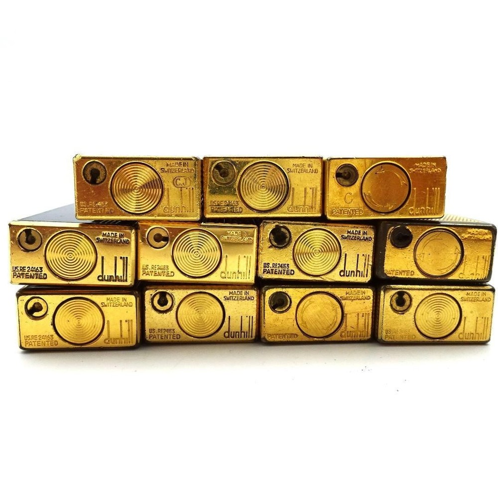 Dunhill Rollagas Lighter 11 pcs set & 1 box