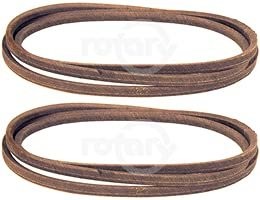 2 Pack Deck Belt B-120 Covered