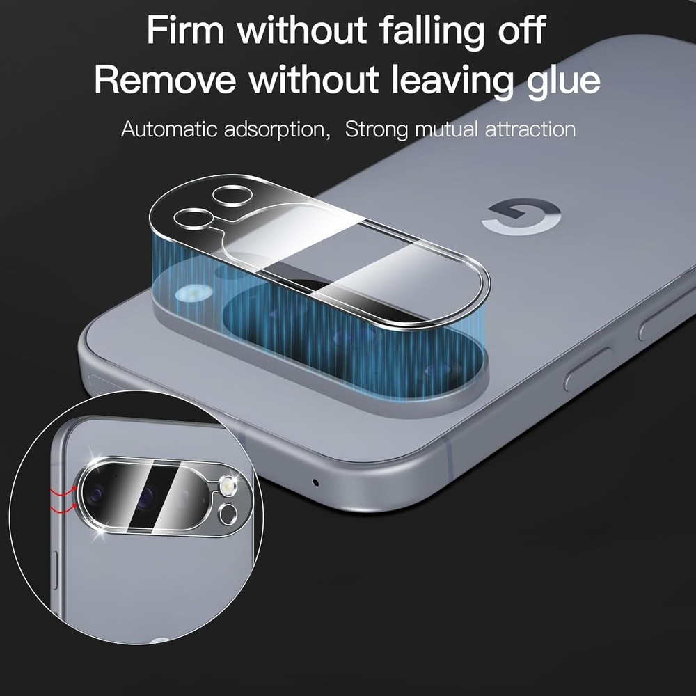 3 Pack for For Google Pixel 10 Pro Screen Protector Camera Lens Protector