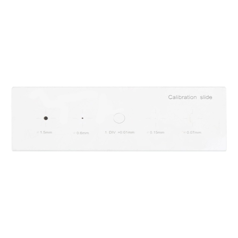 Electronic Eyepiece Microscope Camera Calibration Slide 0.01mm Microscope Slides