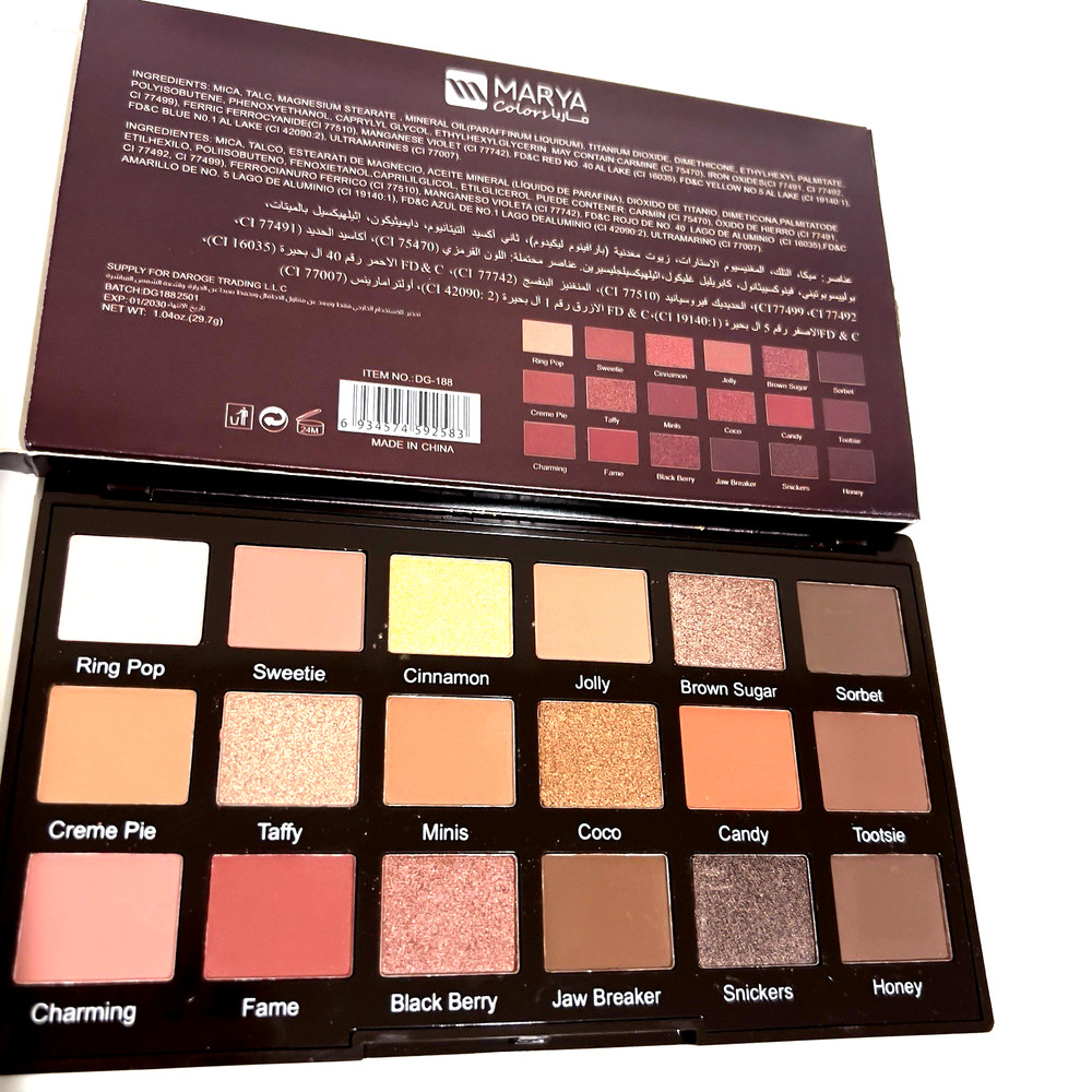 Eyeshadow Palette 18 colors NEW