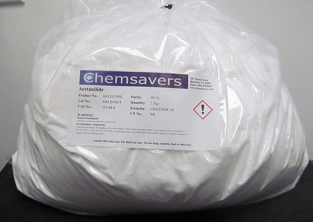 Acetanilide, 99+%, 2.5kg