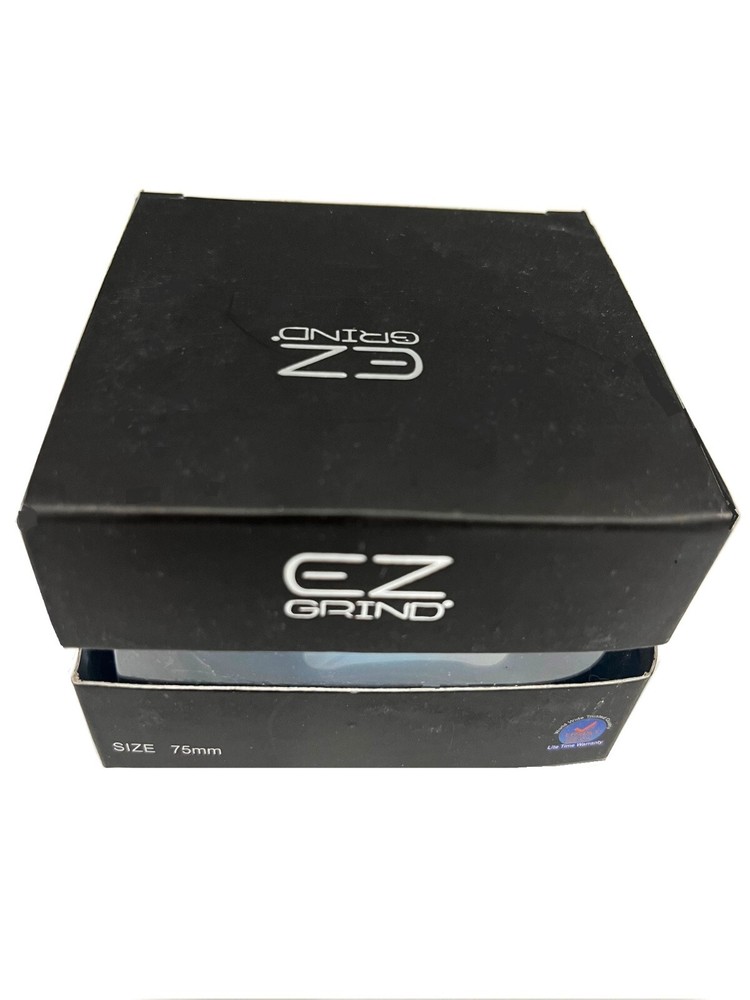 EZ Grind Herb Grinder RED 2.5"