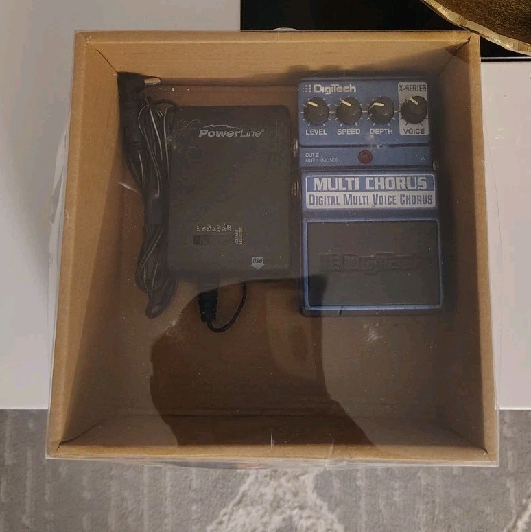 DigiTech Multi Chorus Electric Guitar Effect Pedal -TESTED -EXCELLENT CONDITION!