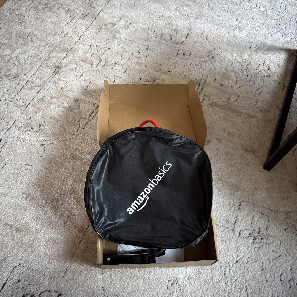 Amazon Basic Jumper Cables