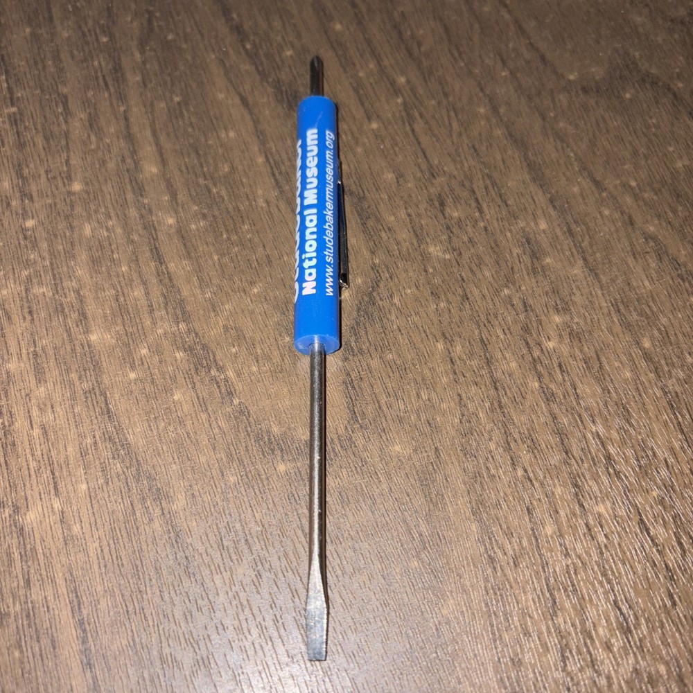 Studebaker National Museum Ad Screwdriver
