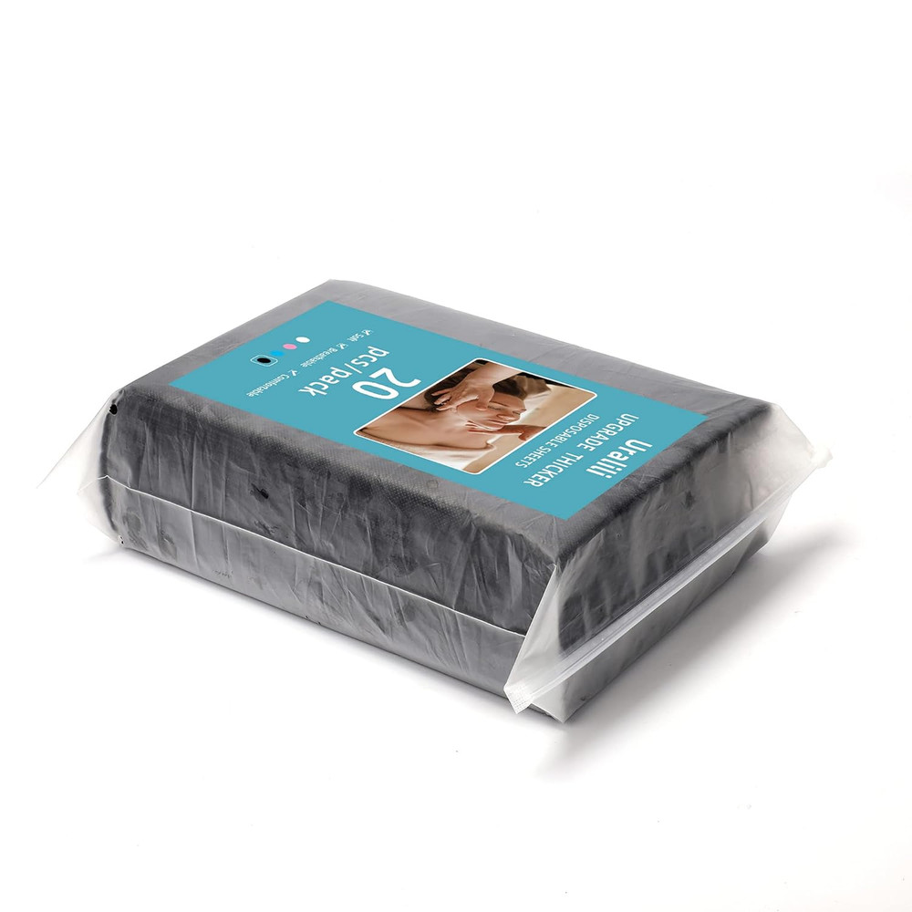 20 PCS Thick Massage Table Sheets Sets Disposable SPA Bed Sheets Non Woven Fabri