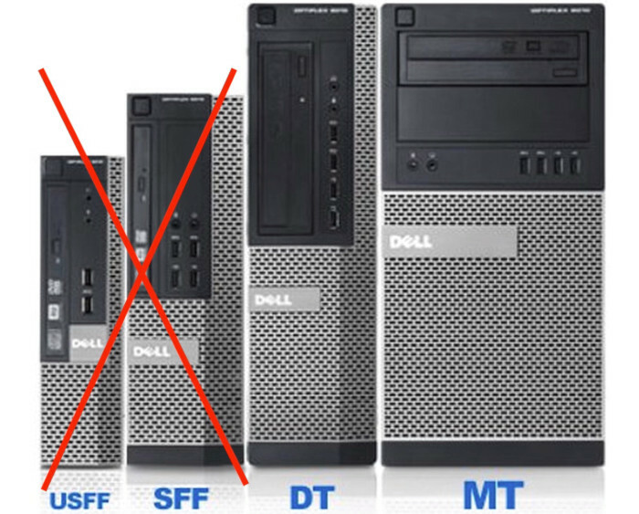 Dell Optiplex 790 & 990 and Precision T1600 Front Panel Header Adapter Kit