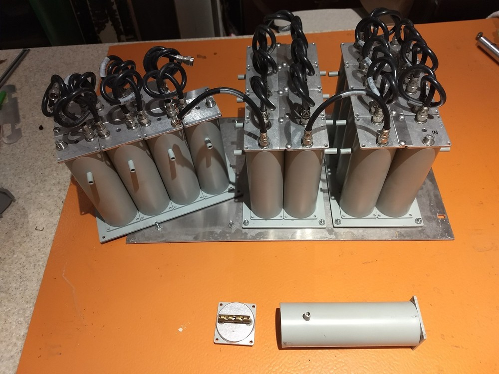 RF Filter Can 7" x 2" 6971(4)73, 75-77. One filter