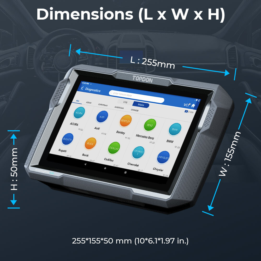 🔥2026 Newest TOPDON AD900 Lite Full System Bluetooth Bidirectional Scan Tool