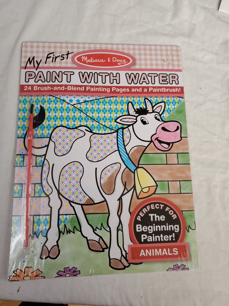 My First Paint With Water