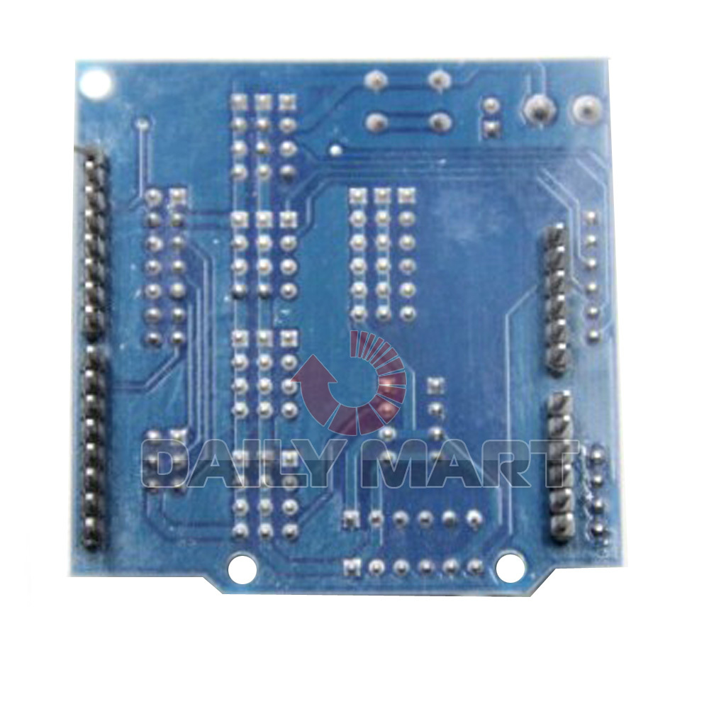 Sensor Shield V5 Digital Analog Arduino UNO MEGA Duemilanove Module Servo Motor