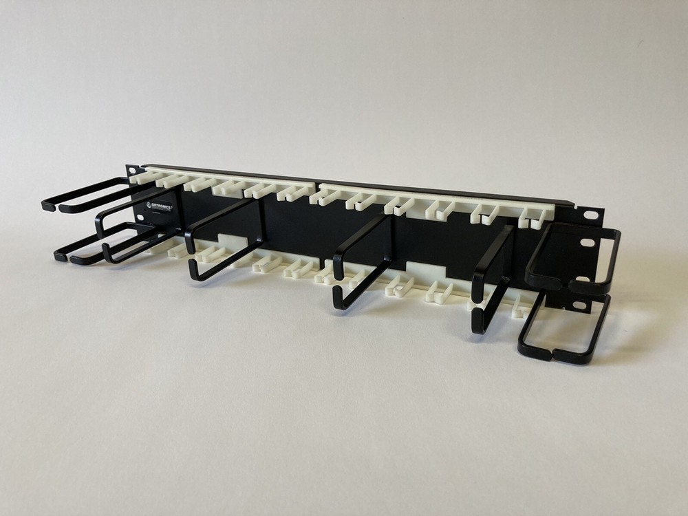 2U Ortronics 19" Rack Chassis Cable Management Bracket OR-808004410
