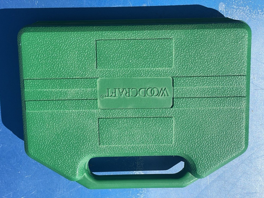 Woodcraft 10 Piece Template Bushing Set