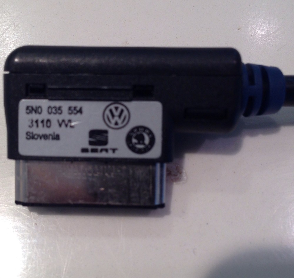 Volkswagen Iphone Charger