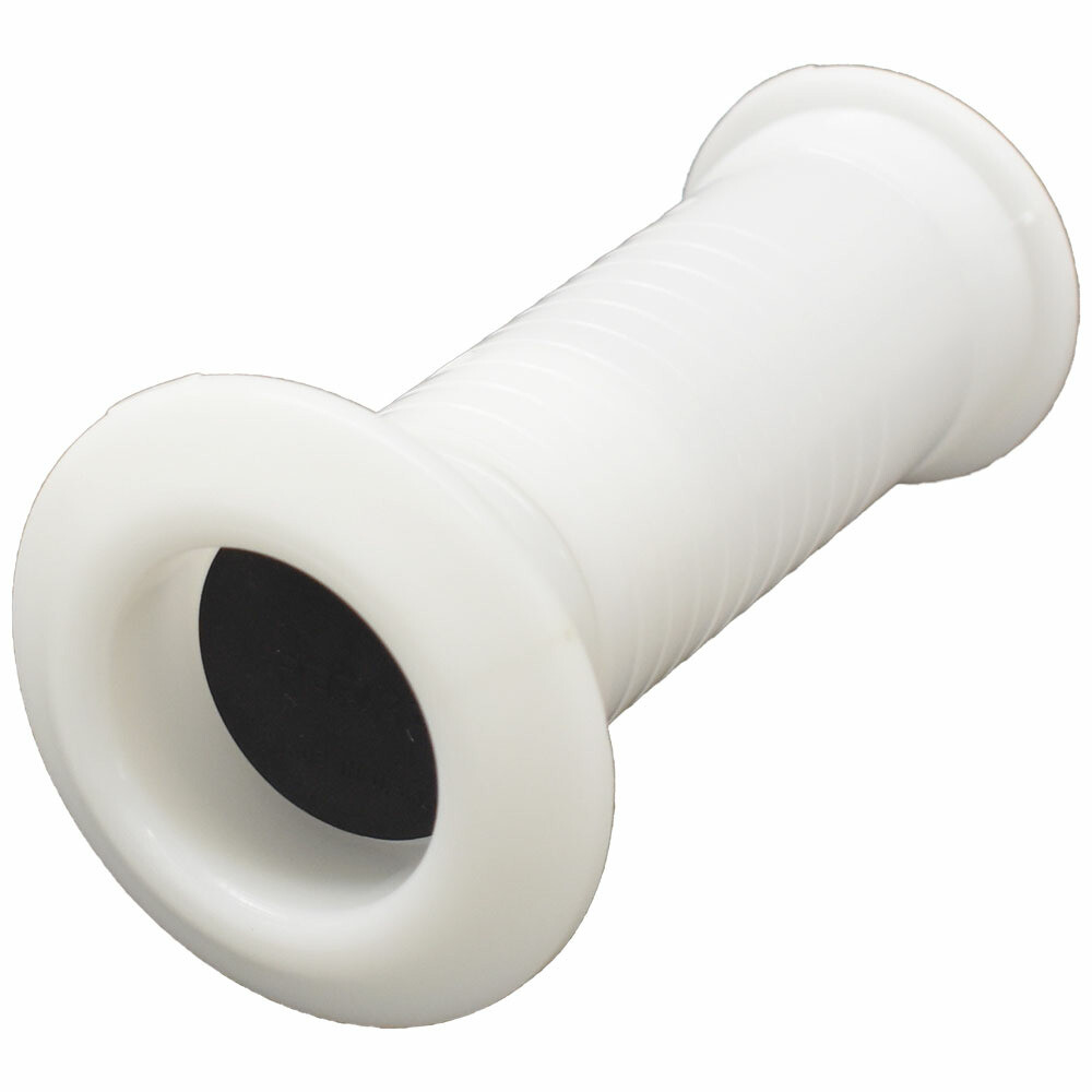 Perko Boat Thru Hull Scupper 0343DP | Adjustable 1 7/8 Inch White