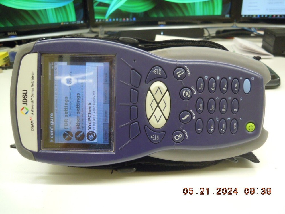 JSDU DSAM-3600A Digital Service Activation Meter Cable Tester VoIP Checker