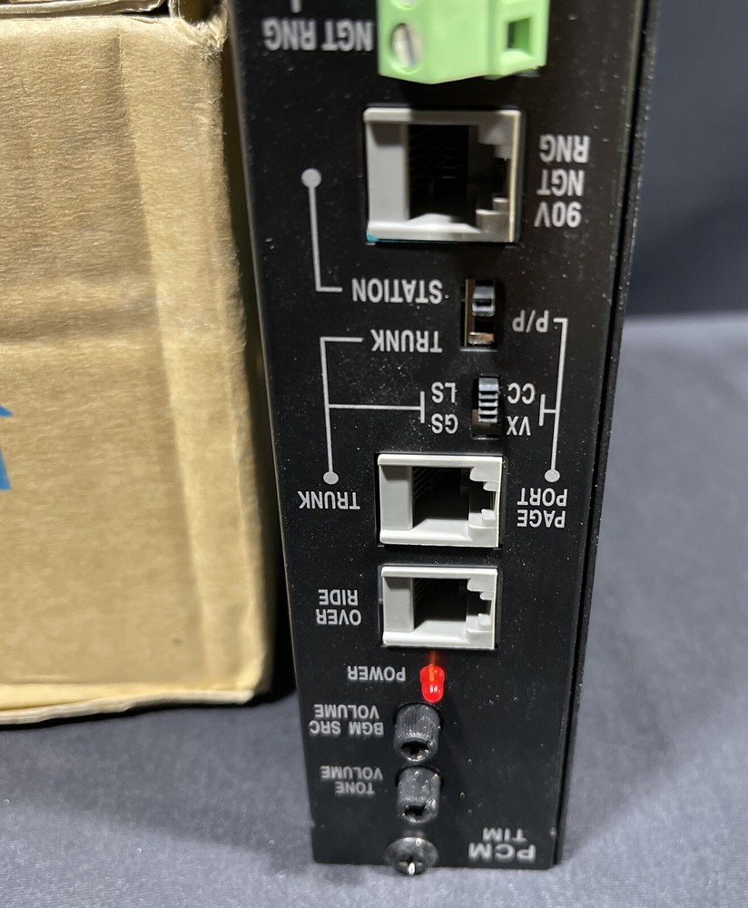 Bogen PCM-TIM Telephone Interface Module for PCM2000 System, TIM, PCM-TIM