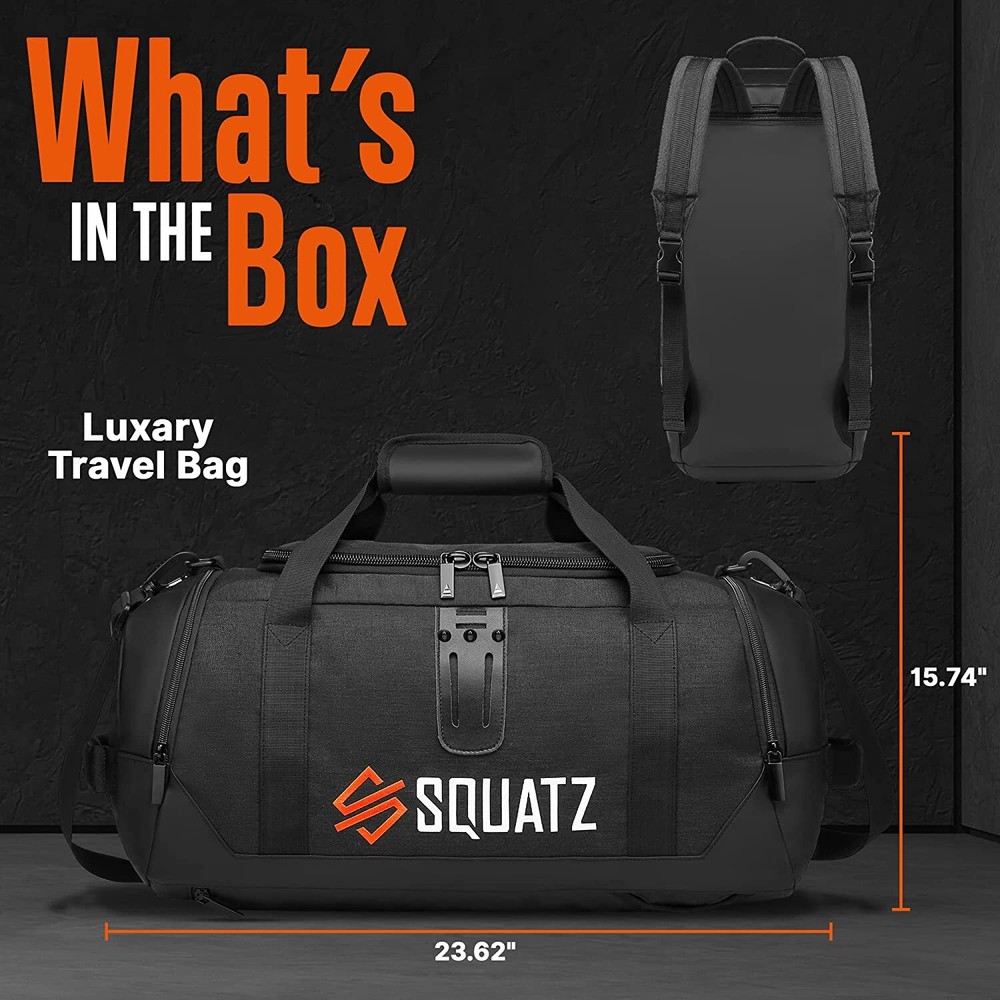 Squatz SQBAG-1 Travel Backpack