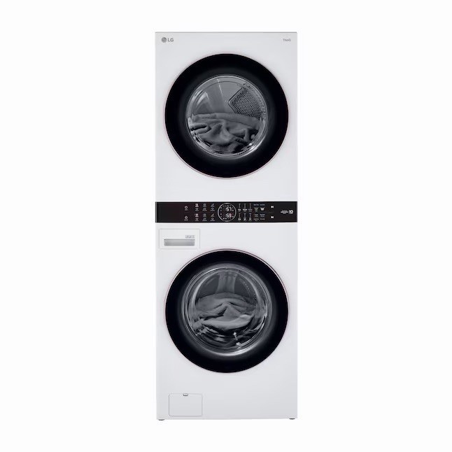 LG WashTower Washer & Dryer Combo – Smart – Space Saving