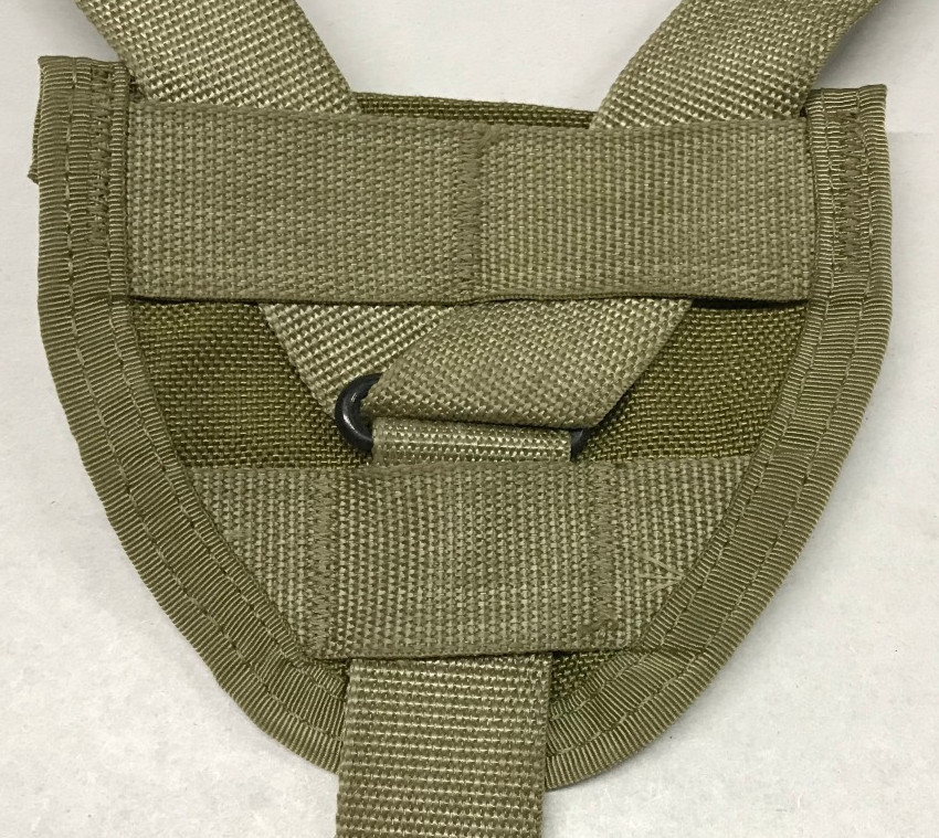 Resource Center War Belt Suspenders SFLCS Khaki