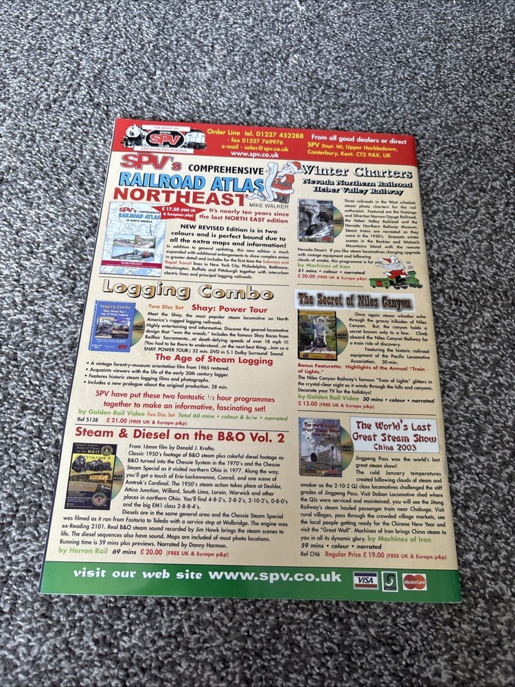 Steam Railway Magazine LNER 2007
