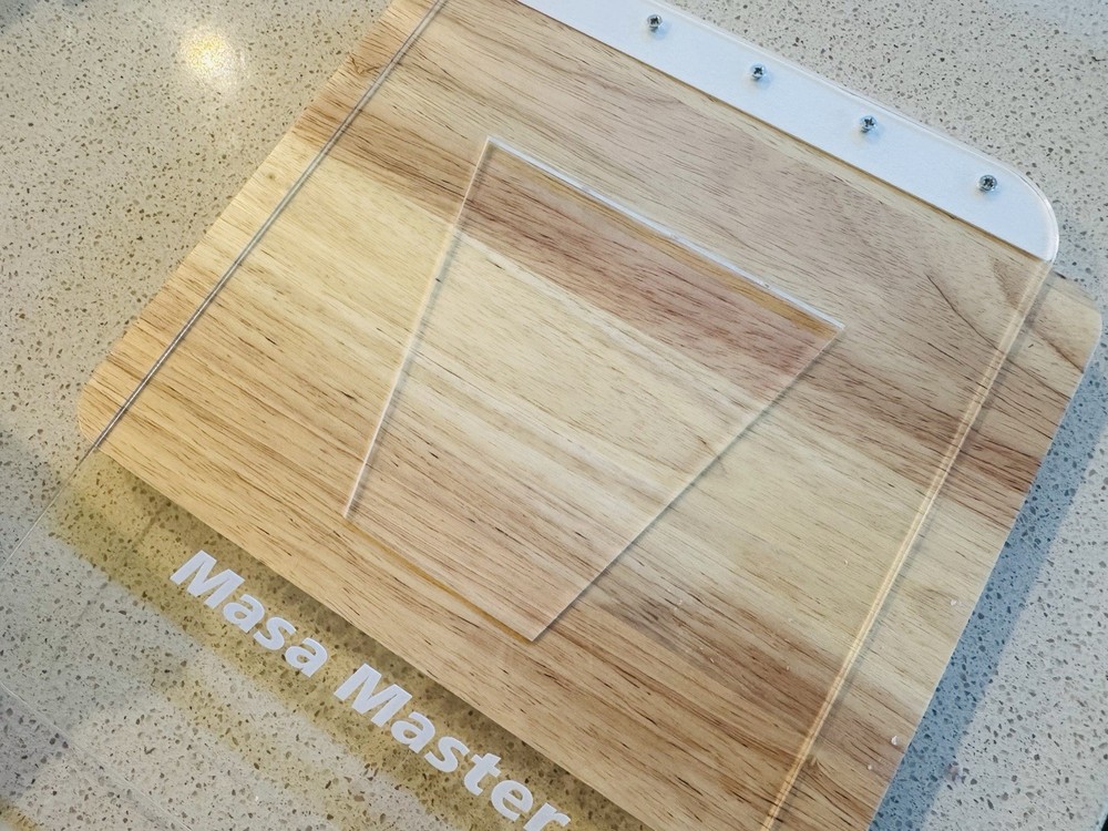 Masa Master Lite - Tamale Spreading Board - Masa Maker Tool - Use Your Own Board