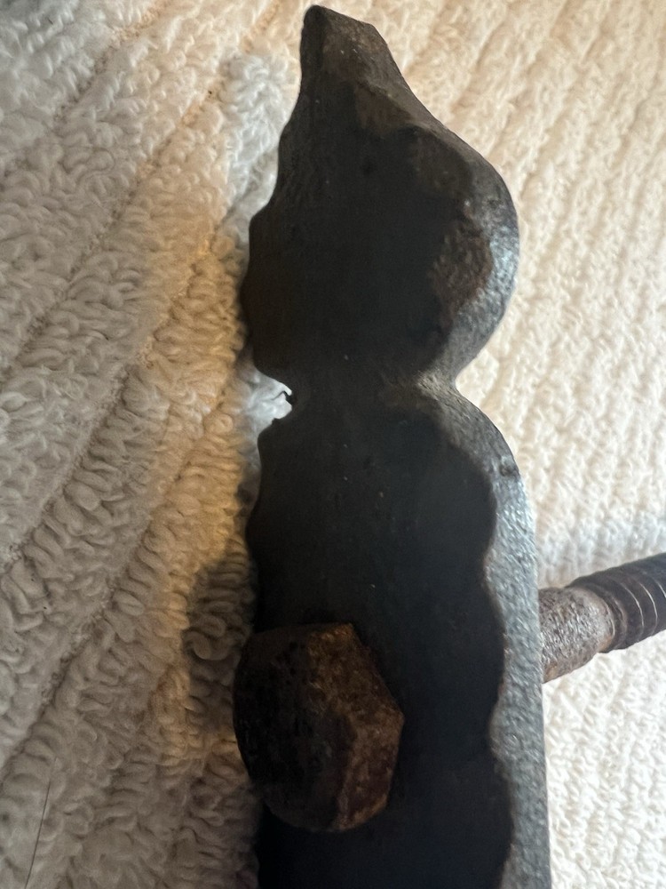 4 Cast Iron Window Shutter Ties