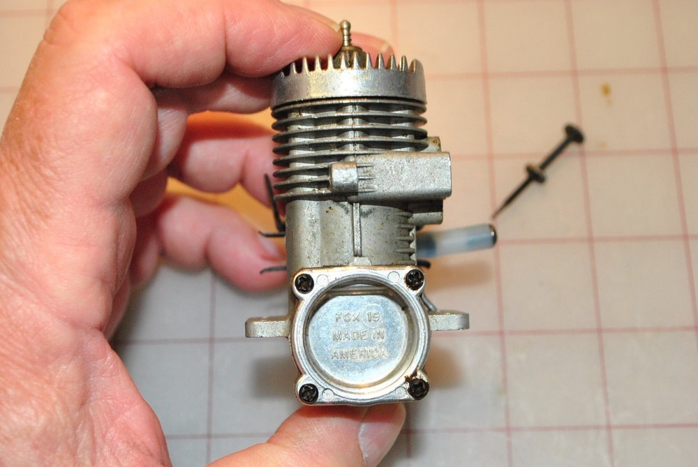 Fox 19 RC Engine. Nice!