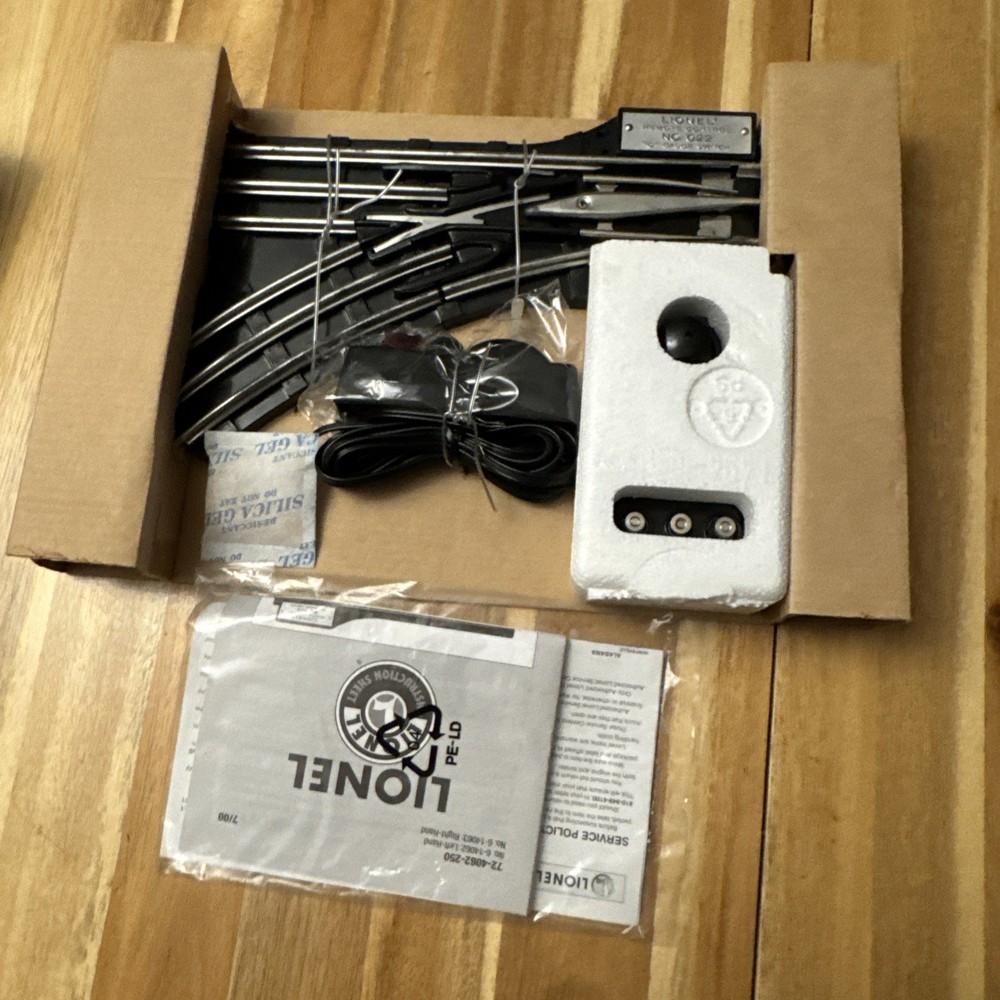Lionel Left Hand Remote Control Switch 6-14062. New