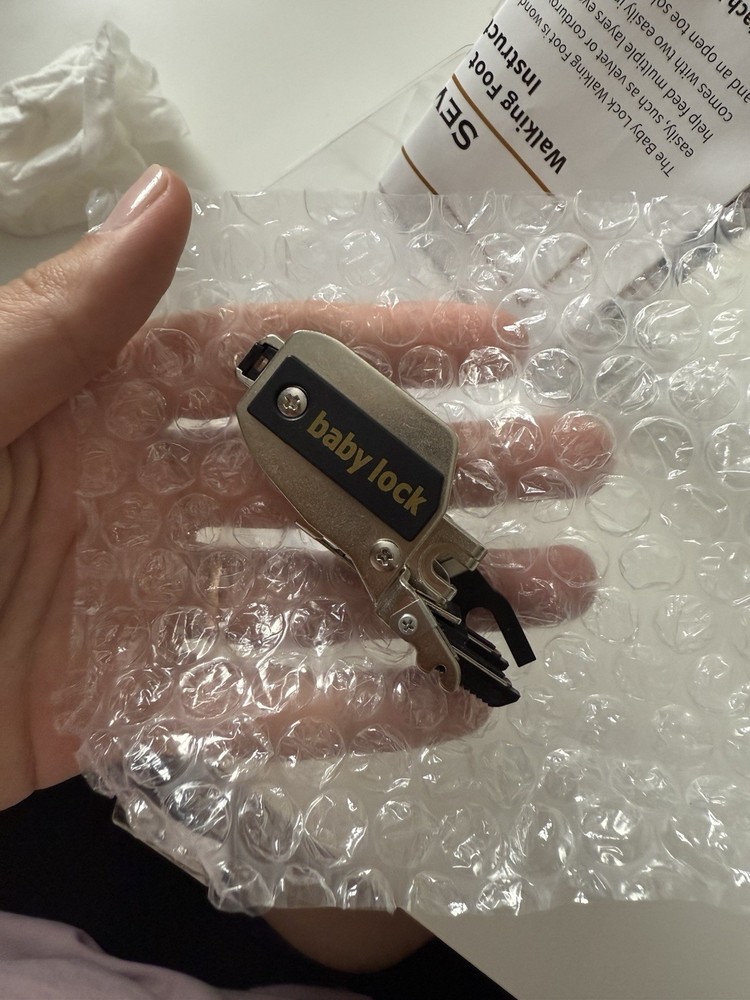 Baby Lock Accomplish Sewing Machine