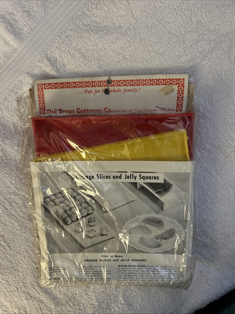 Vintage Evan Hutton Co. Candy Maker Kit