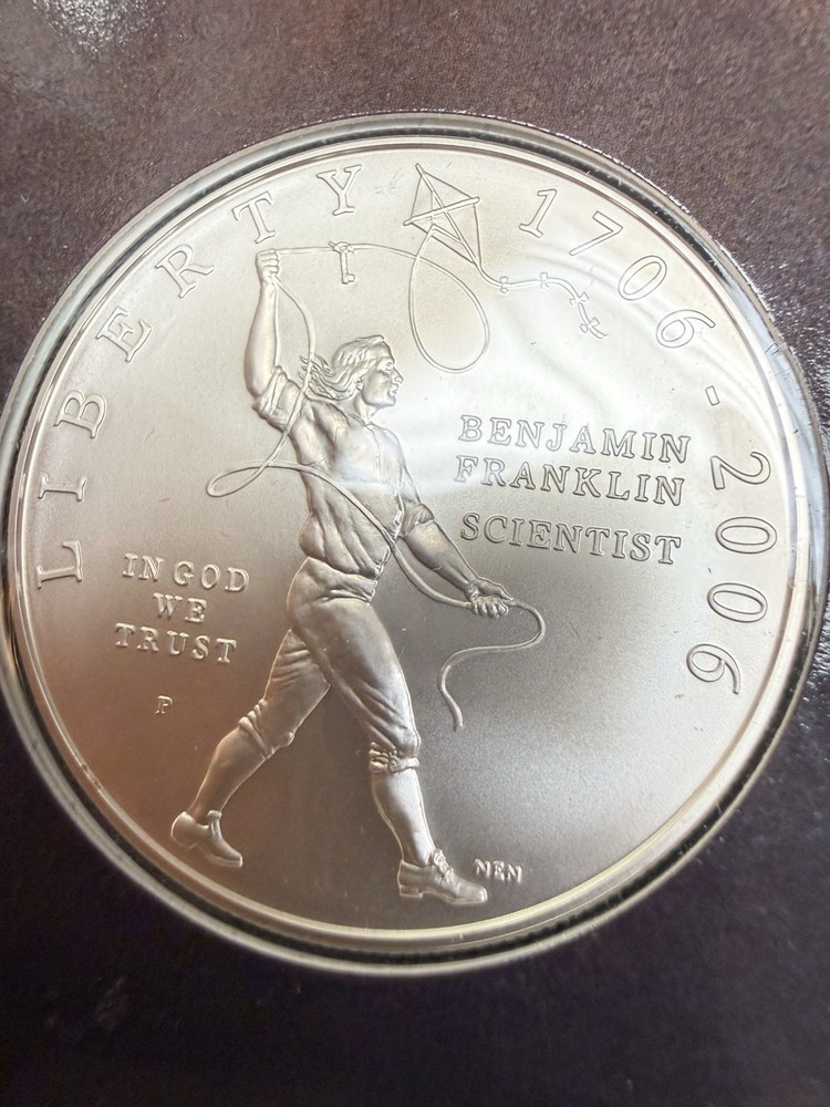 Benjamin Franklin Coin & Chronicles Set