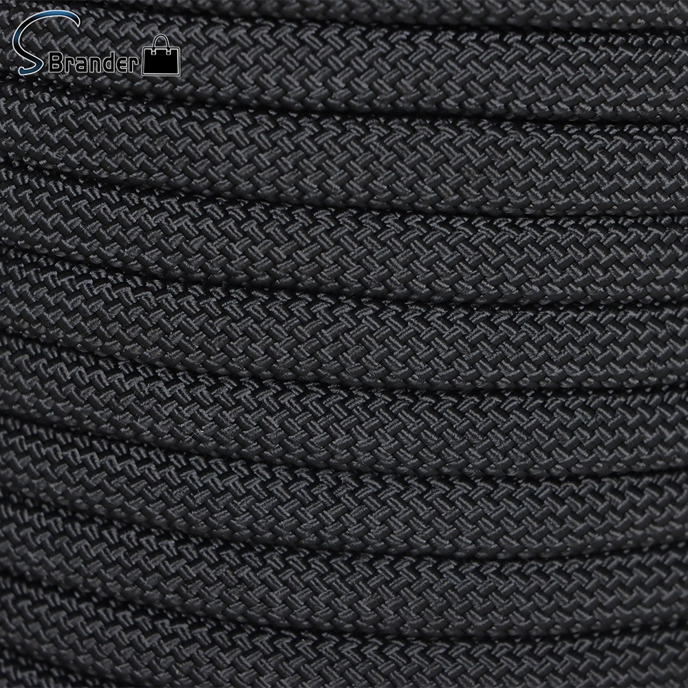 3/8" × 100' Polyest Rope High Strength Pulling Braided Rope 3520Lbs