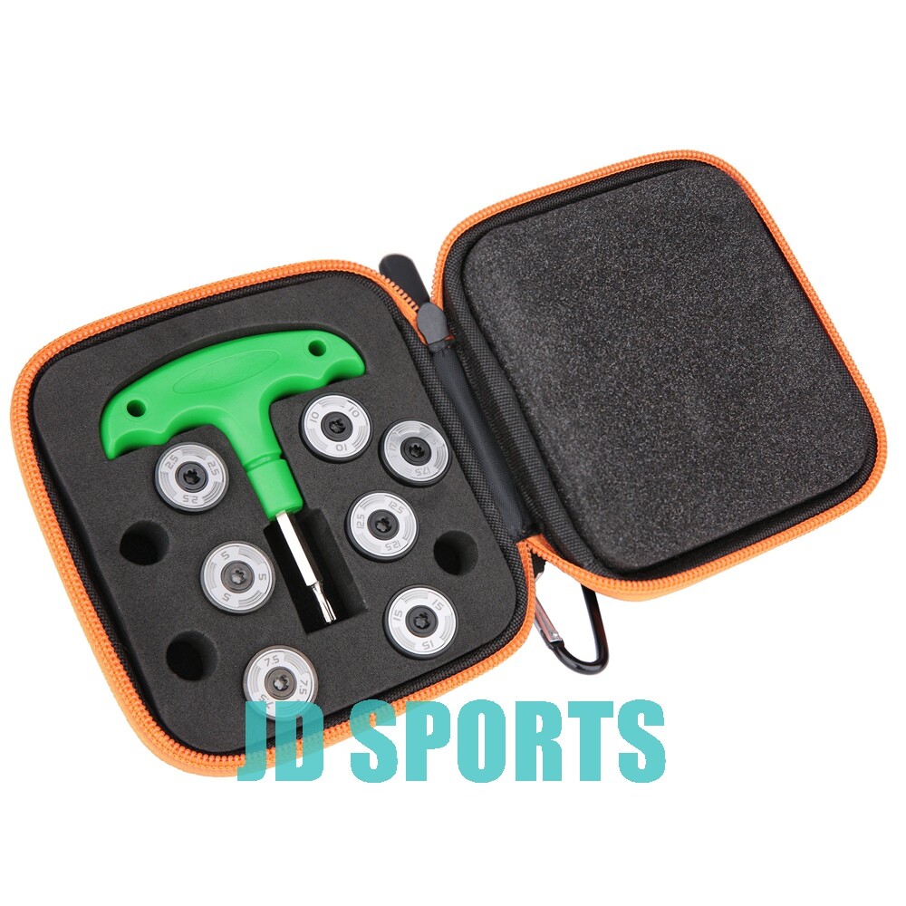 Silver Golf Weights Kit for TaylorMade Spider GT Max Putters