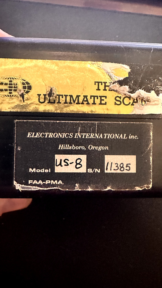 Electronics International US-8 Engine Monitor