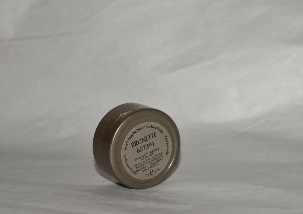 Savvy Beautiful Brows Eye Brow Powder - Brunette