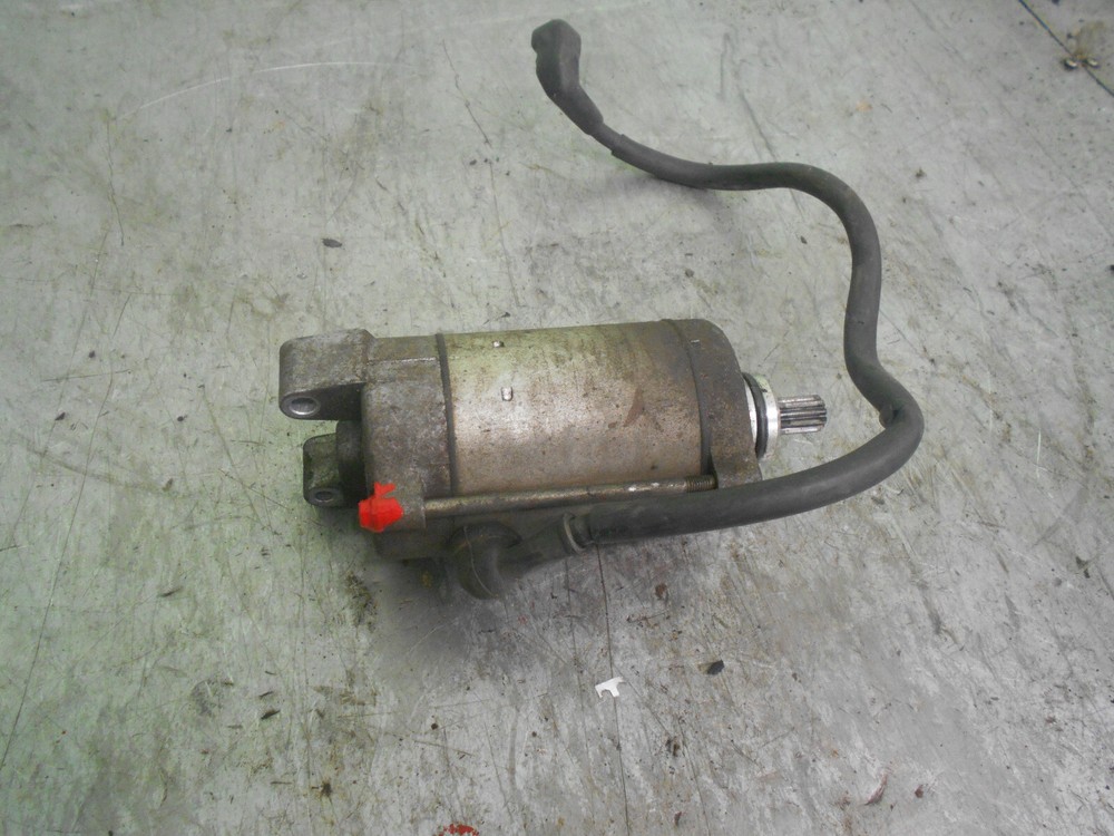 honda  650 bros    starter motor